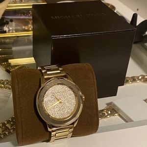 Michael Kors Gold Kinley Watch